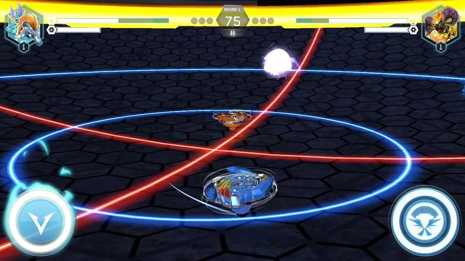 beyblade mobile game