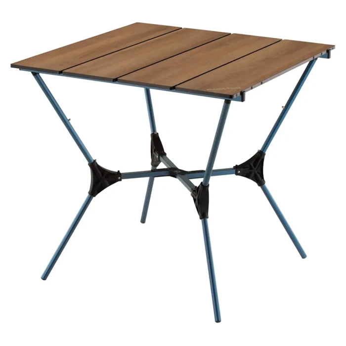 table pliante Montbell légère camping mobilier outdoor japonais
