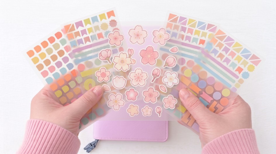 Hobonichi stickers