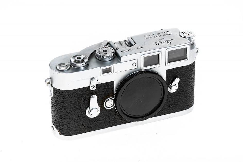 Leica M3 Chrome