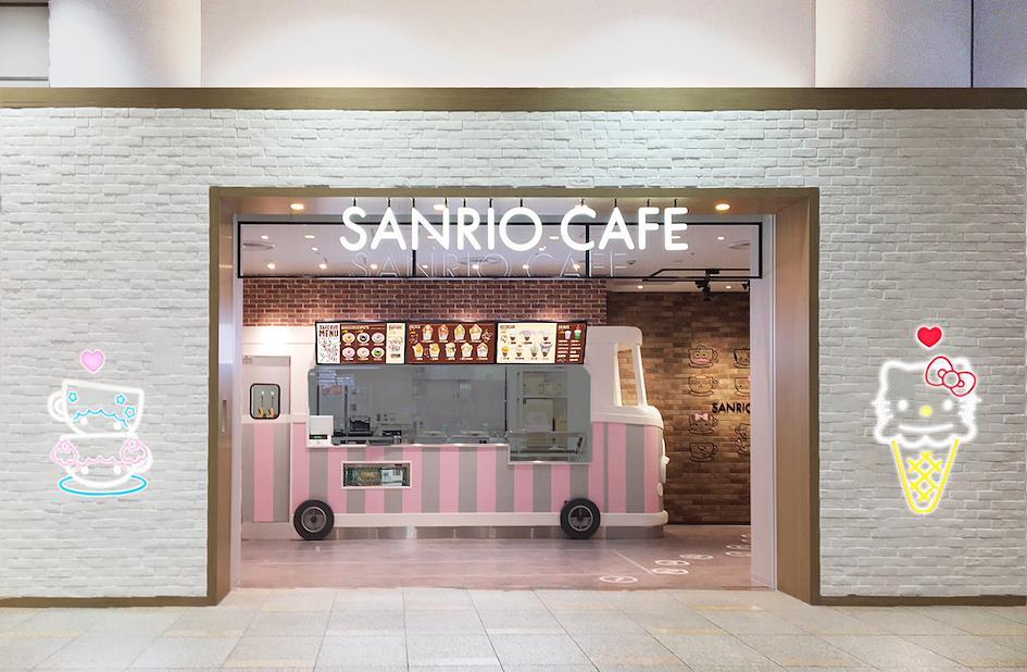 Sanrio Cafe Tokyo