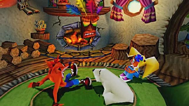 screenshot di Crash Bandicoot 3:Warped