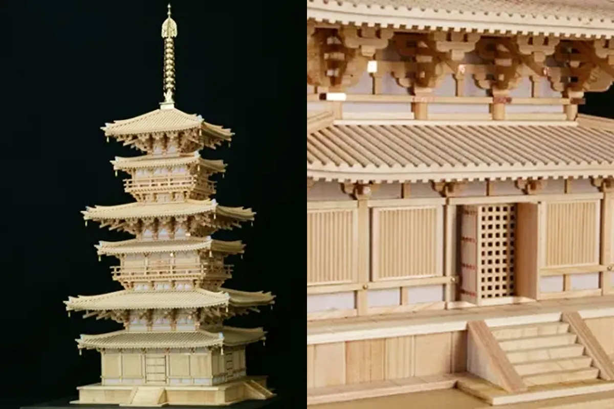 Best Wooden Model Kits for Adults: Japanese Temple Picks