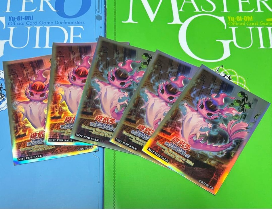 Tournament sleeves Yu-Gi-Oh! OCG Ranking Tournament avec Snake-Eyes Poplar vendues sur Mercari Japan