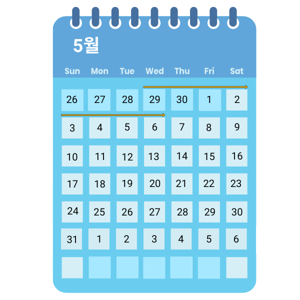 Golden Week Holiday Calendar 2026