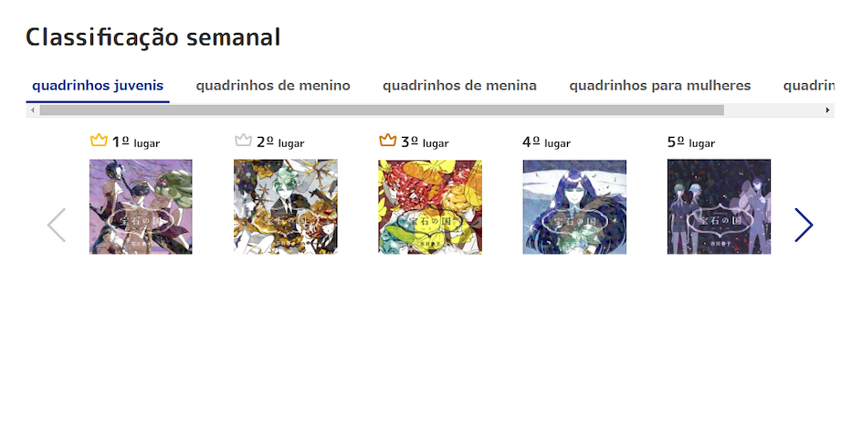 Best-sellers da semana