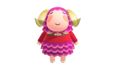Personagem Popular desde o Primeiro Animal Crossing: Stella