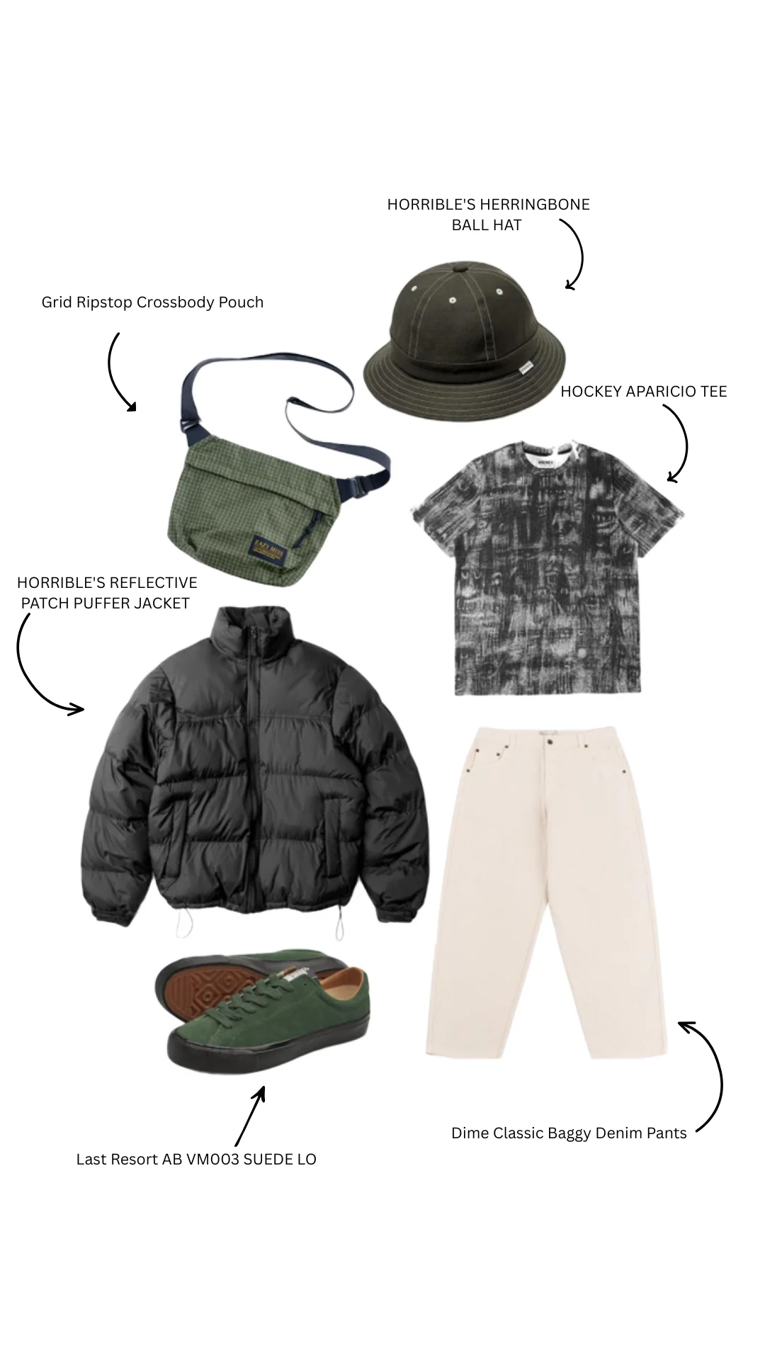 streetwear japonais stylé