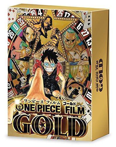 one piece gold