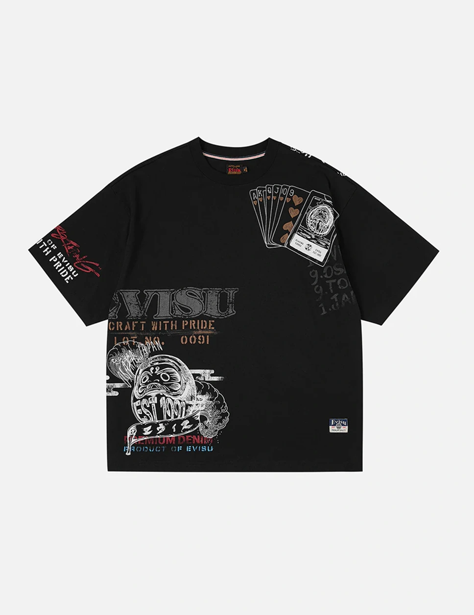 Evisu brand designs
