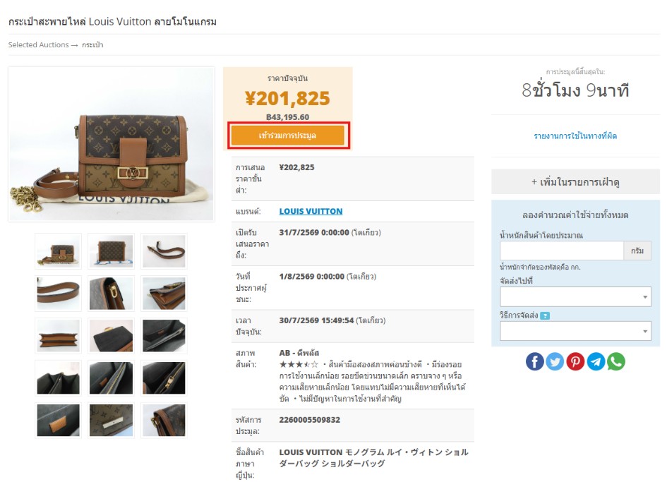 Inspect the Item
