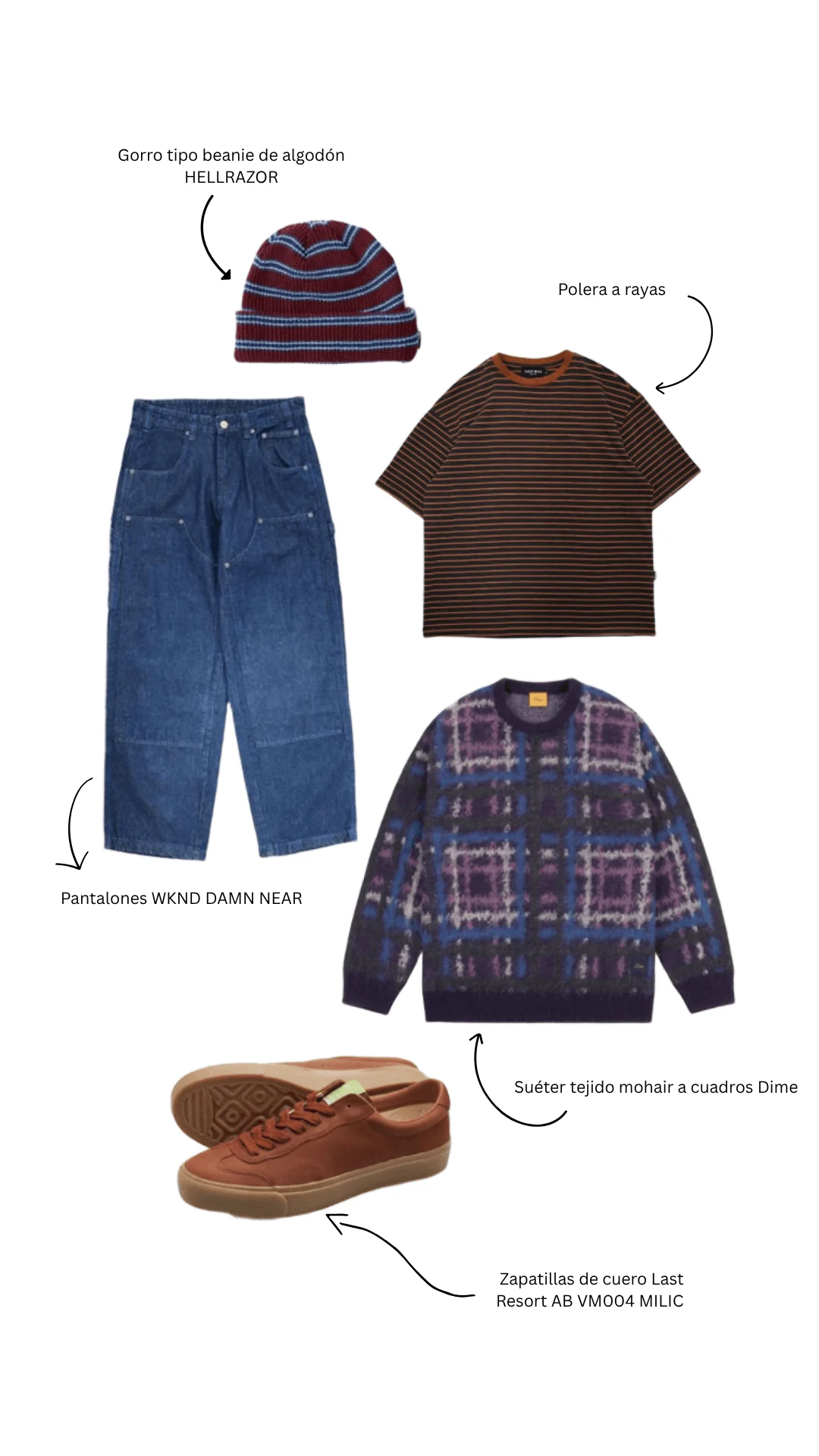 Look skater 8
