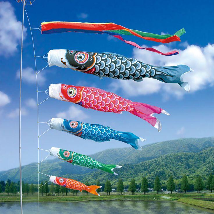 koinobori no japão