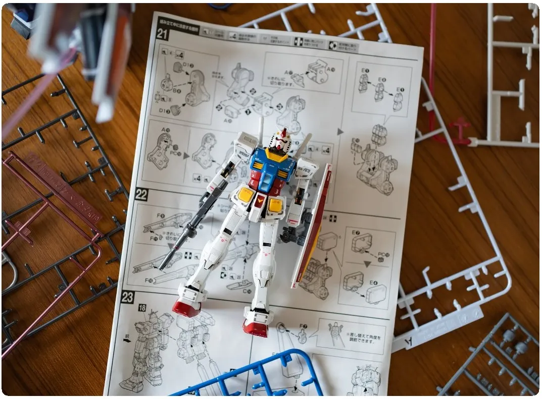 Gundam figure