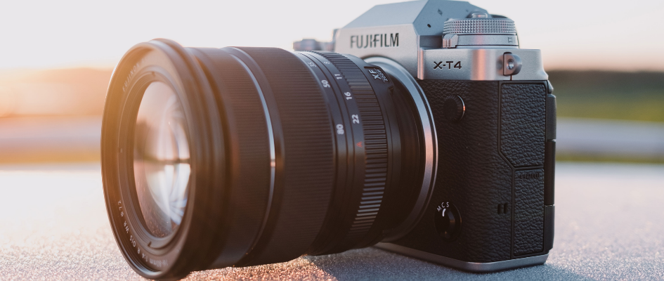 أفضل كاميرات رقمية يابانية - Fujifilm X-T4