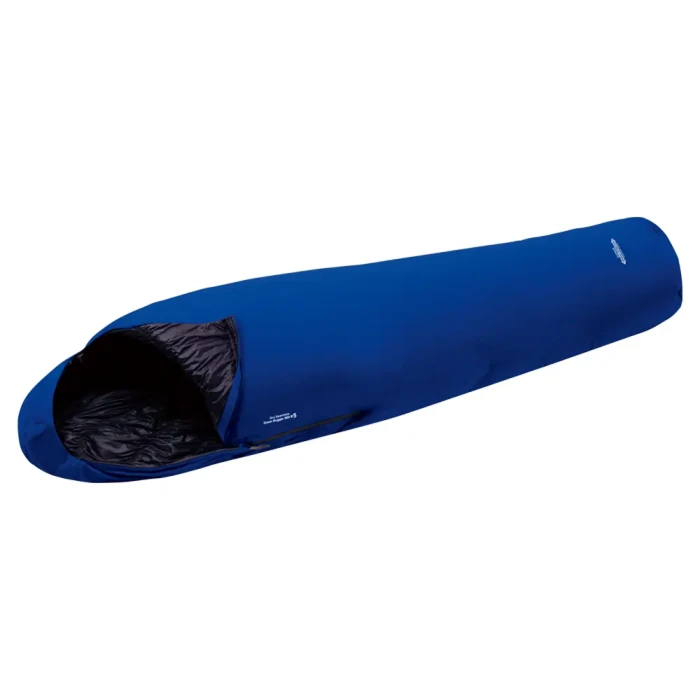 Sac de couchage sarcophage Montbell compact pour camping minimaliste