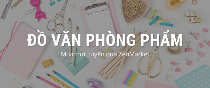 Mua đồ văn phòng phẩm Nhật