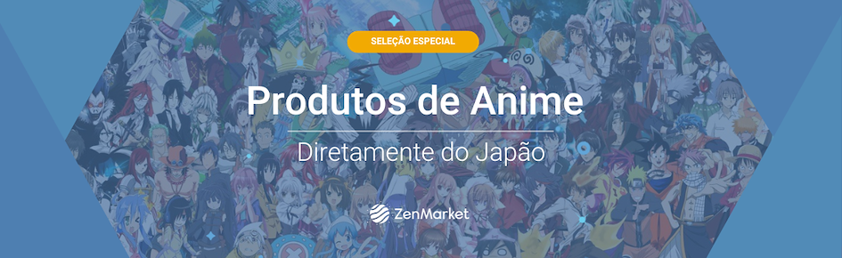 Compre produtos de anime exclusivos diretamente do Japão com a ZenMarket