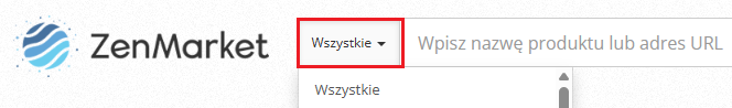 wyszukiwanie wielu produktów