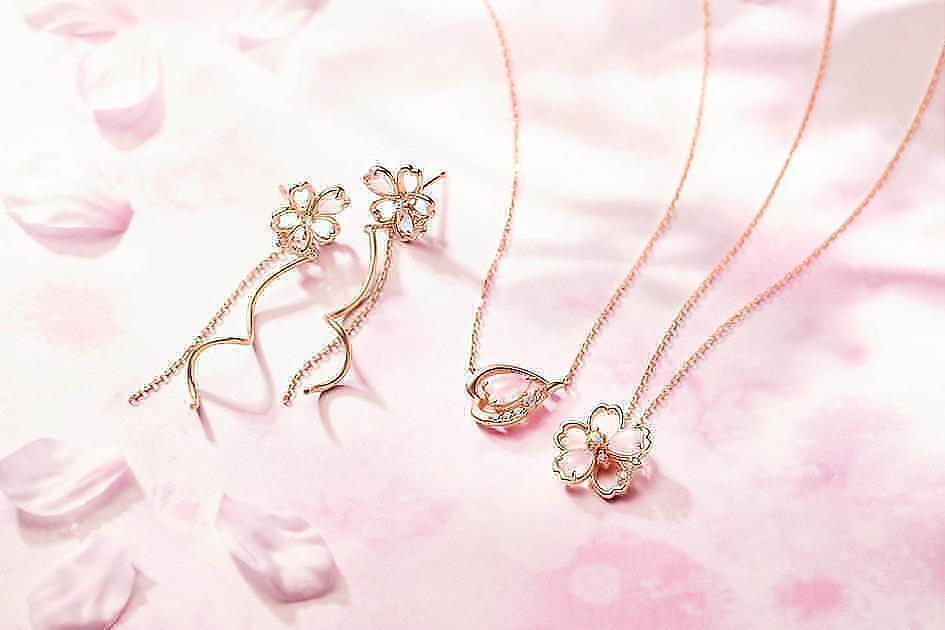 2021年最新おすすめ桜グッズ:桜モチーフ アクセサリー