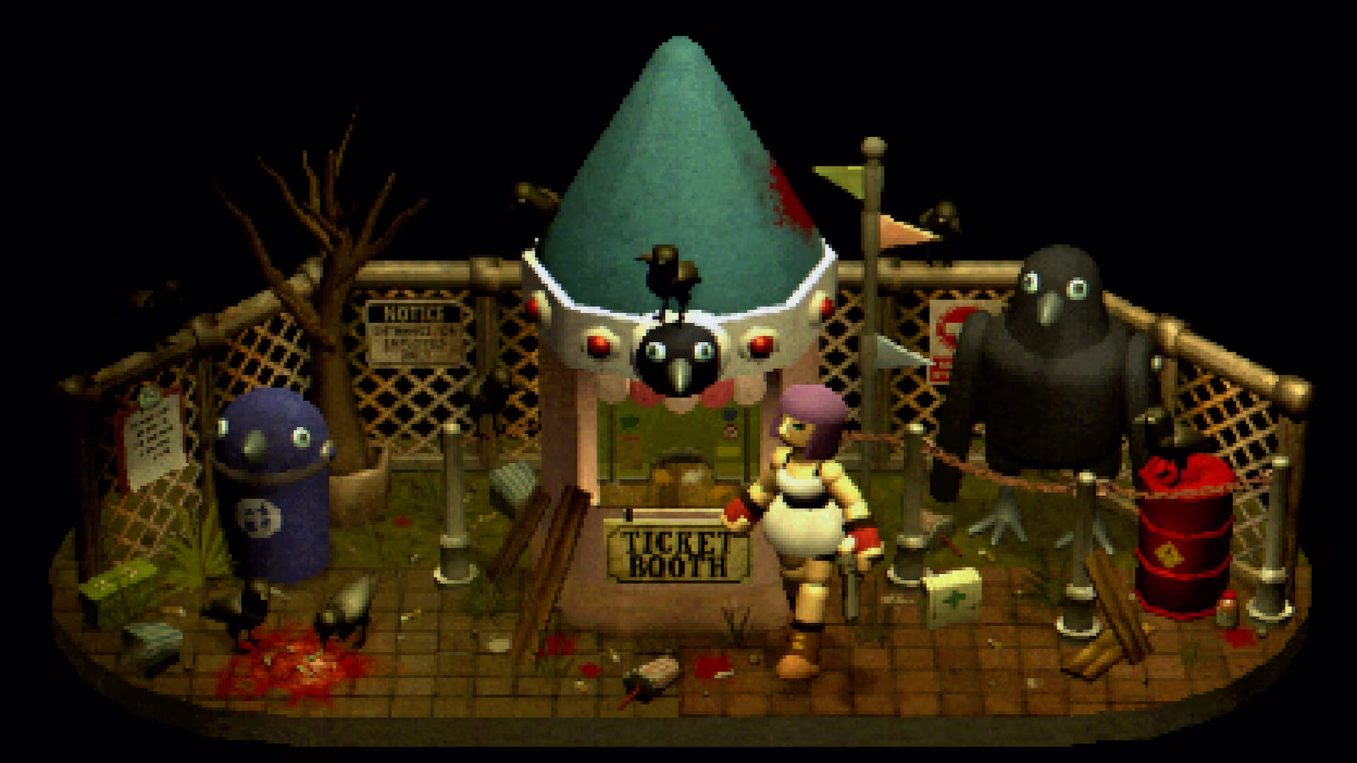 Crow Country playstation