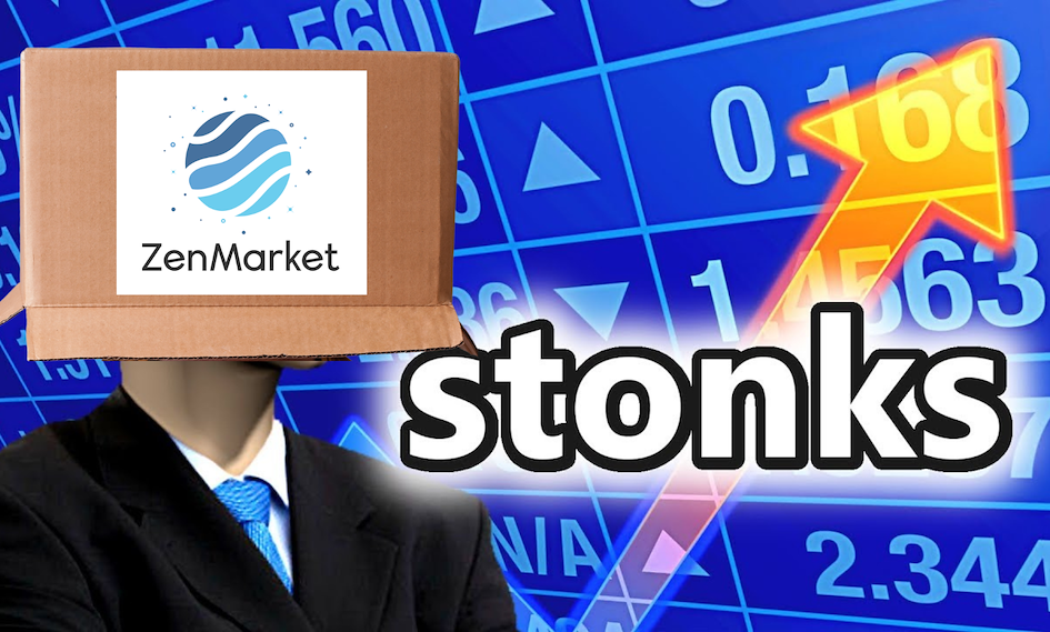 ZenMarket wallet system stonks