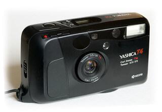 Yashica T4's classic black