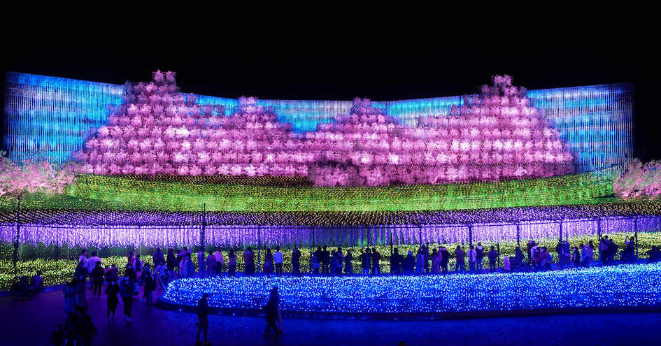 Iluminação de Natal no Japão