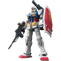 Gundam baru HG RX-78-02 Gundam