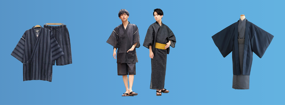 Yukata and jinbei: dressing for summer