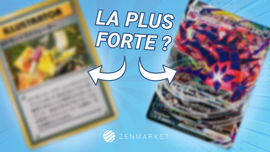 Quelle est la carte Pokémon la plus forte