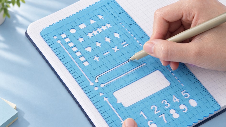 Hobonichi stencils