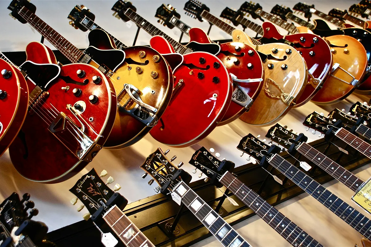 D&oacute;nde y c&oacute;mo comprar guitarras japonesas