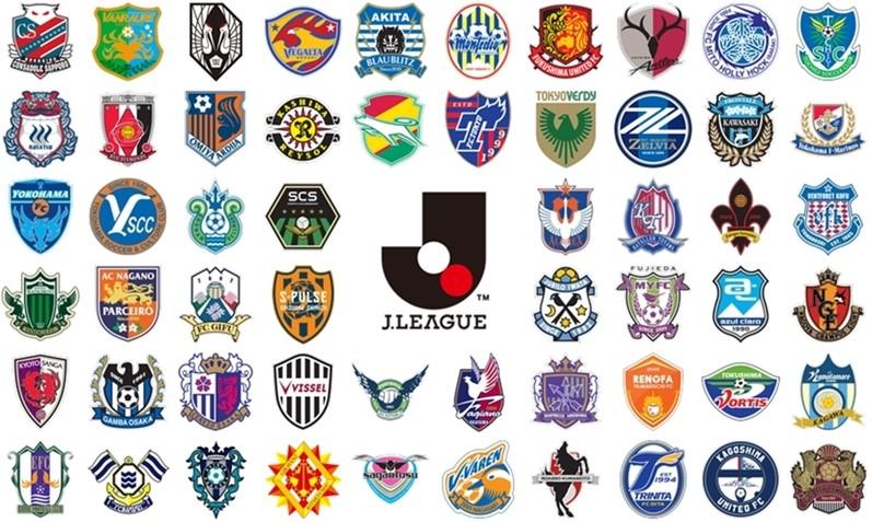 Tous les clubs de J-League du Japon Football