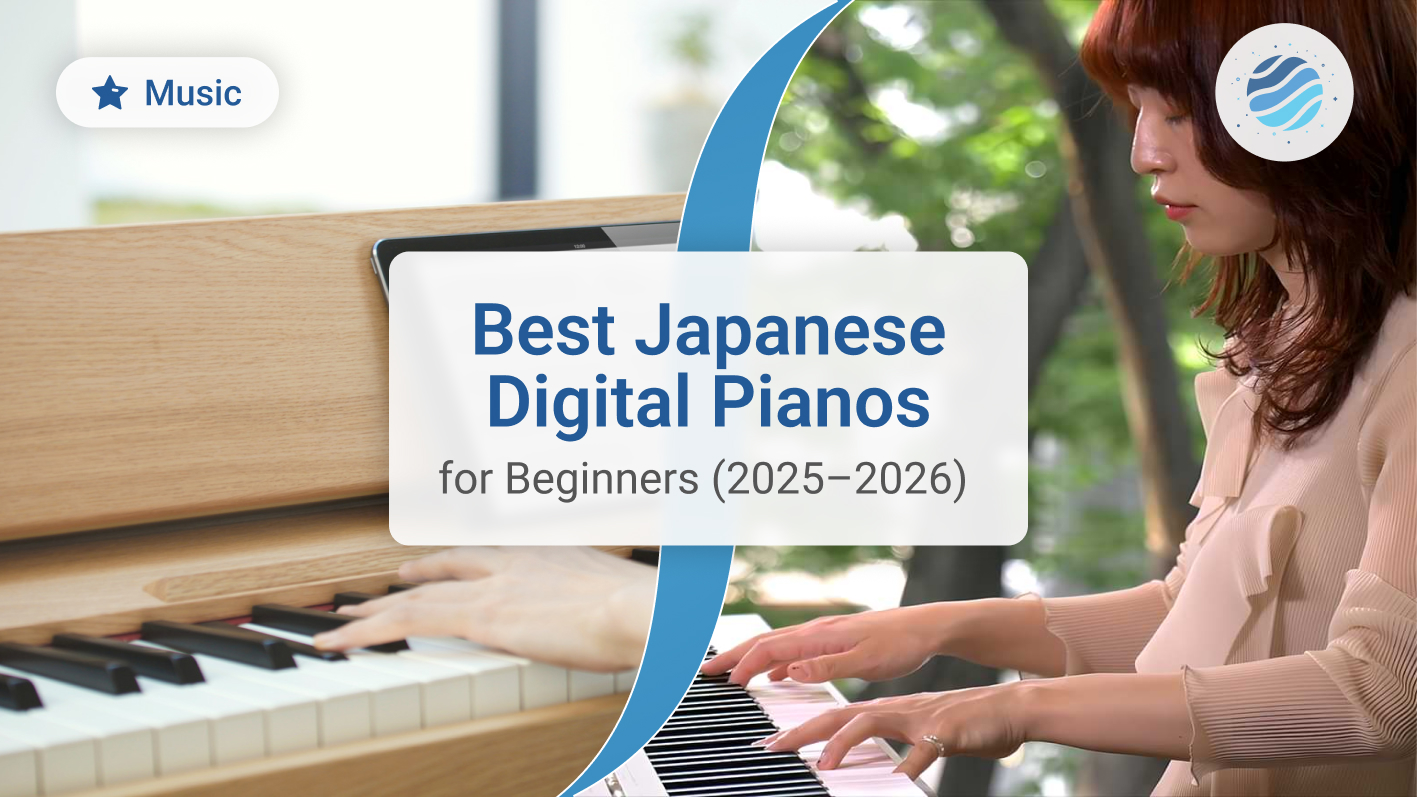 Best Japanese Digital Pianos