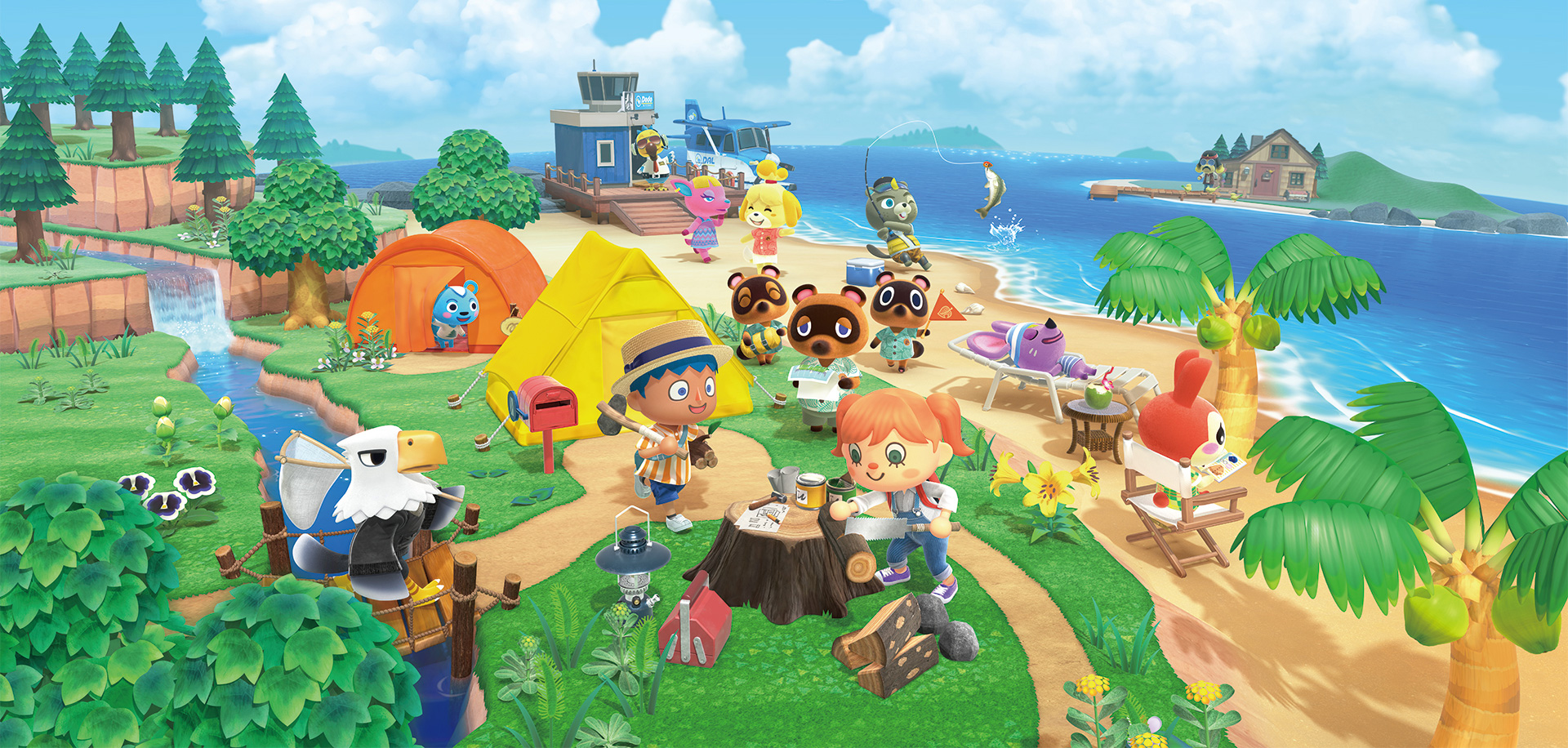 Imagem do New Horizons Animal Crossing