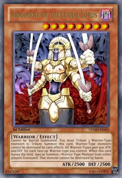 ZenMarket Yu-Gi-Oh! Cards Armament of the Lethal Lords Card