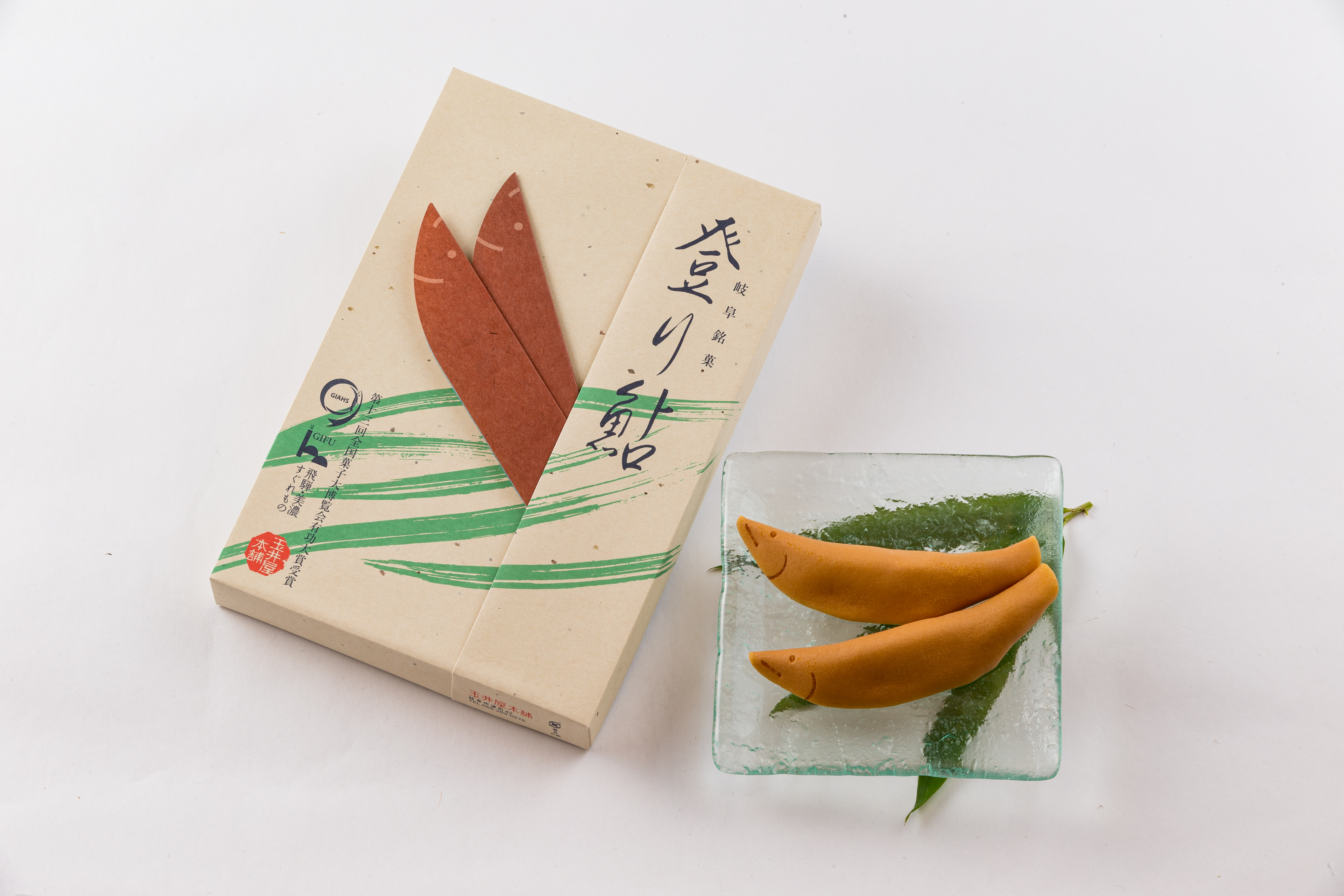 日本最強消暑美食大集結 - 玉井屋本舗 「登り鮎」香魚菓子 （15入）