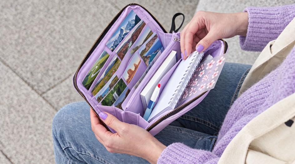 Hobonichi drawer pouch