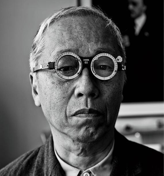 Hiroshi Sugimoto portrait