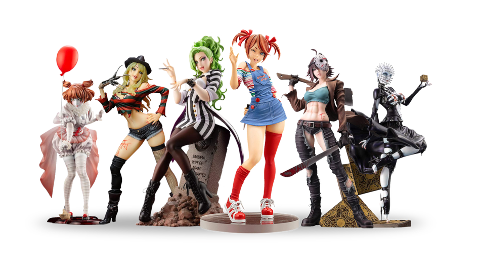 Les figurines bishojou à gagner.