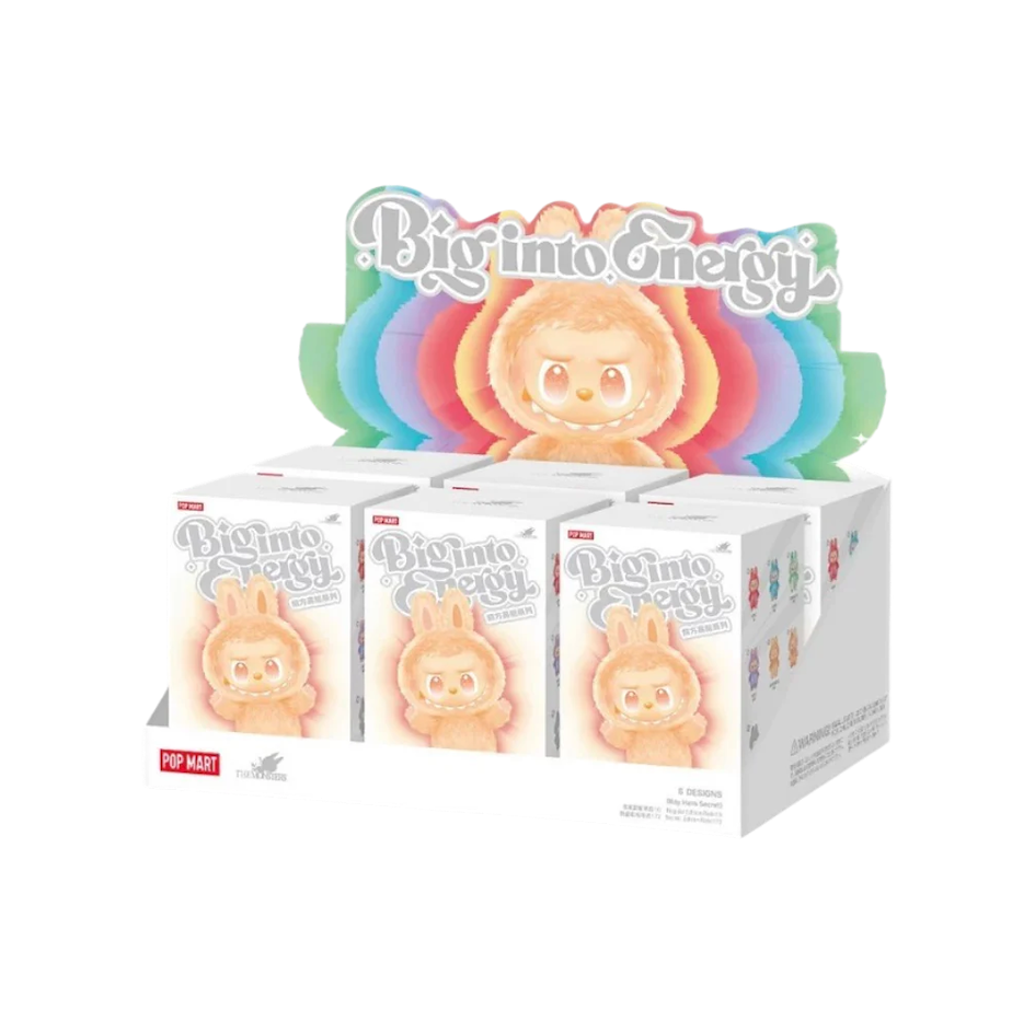 Packaging original de labubu authentique