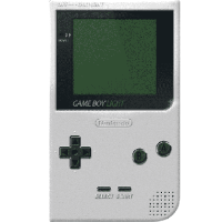 Console Retrò Game Boy Light
