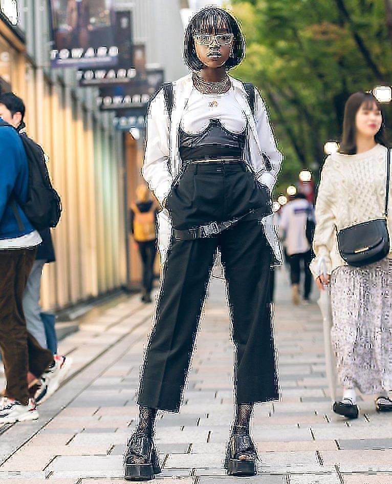 Source: The Best Street Style From Tokyo Fashion Week Spring 2020 | Vogue