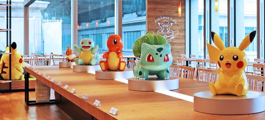 Pokemon Cafe Tokyo