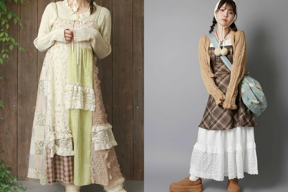 NEO Mori Girl Style for spinns