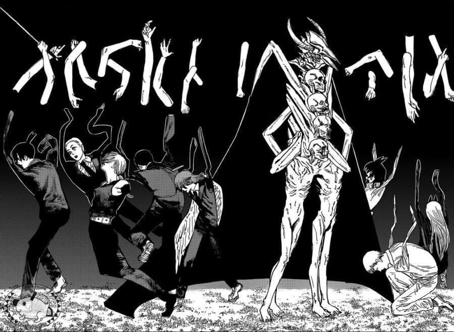 The appearance of Devils in Chainsaw Man