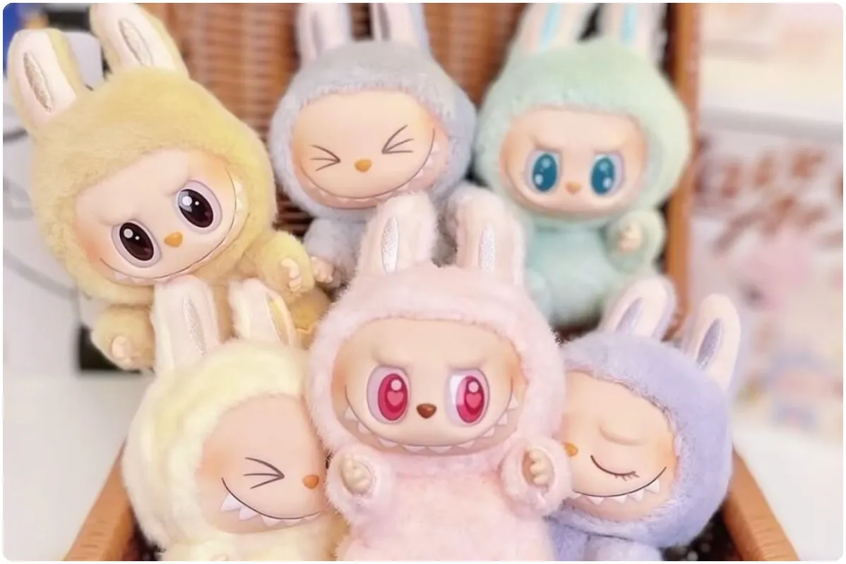 Peluches labubu