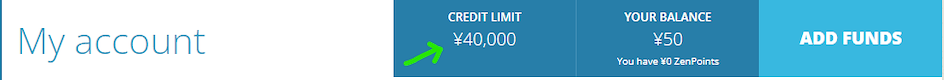 How To Use ZenMarket Credit System