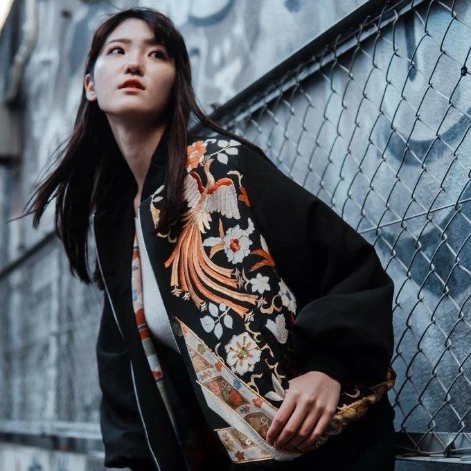 Kimono Japonais mannequin